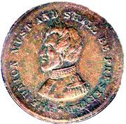 1 Cent - Beware (USA Civil War) - Obverse