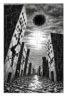 終わりなき雨の夜行 mythology story for 13-18 years children in Japanese featuring mysterious themes