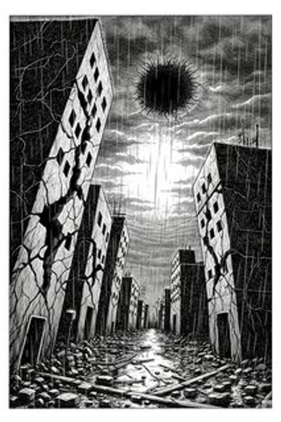 終わりなき雨の夜行 mythology story for 13-18 years children in Japanese featuring mysterious themes