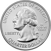 ¼ Dollar "Washington Quarter" (Tuskegee Airmen National Historic Site, Alabama) - Obverse