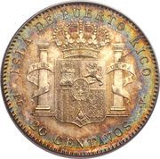 20 Centavos - Reverse