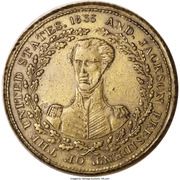 Hard Times Token - Andrew Jackson - Obverse