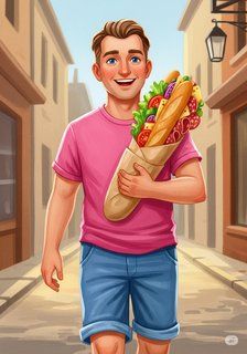 The Super Sand-Wedge Surprise daily life story for 3-6 years children in English featuring warm themes