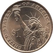 1 Dollar (Gerald R. Ford) - Reverse