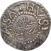 3 Pence (Oak Tree) - Obverse