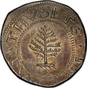 1 Shilling "Pine Tree" (Large Planchet 27-31 mm) - Obverse