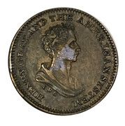 Hard Times Token - Henry Clay / United We Stand - Obverse