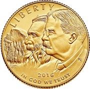 5 Dollars (National Park Service) - Obverse
