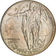 ½ Dollar (Hawaiian Sesquicentennial) - Reverse