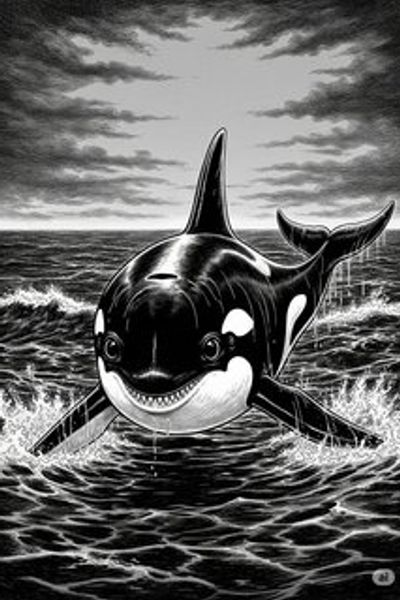 深海の観測者たち sci-fi story for 7-12 years children in Japanese featuring mysterious themes