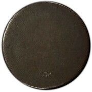 1 Penny - Albany Church - Reverse