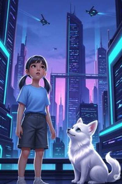 El Amigo Brillante de Neo-Seúl daily life story for 7-12 years children in Spanish featuring warm themes