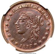 1 Cent (Millions For Defence, Not One Cent For Tribute) - Obverse