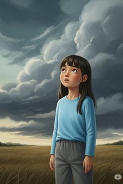 Maya and the Storm Whisperers educational story for 7-12 years children in English featuring inspiring themes