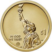 1 Dollar (American Innovation - Georgia) - Obverse