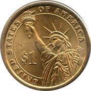 1 Dollar (Andrew Jackson) - Reverse