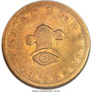10 Dollars (Mormon Gold) - Obverse
