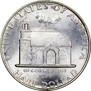 ½ Dollar (Delaware Tercentenary) - Obverse
