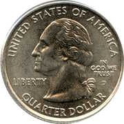 ¼ Dollar "Washington Quarter" (Minnesota) - Obverse