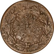 Civil War Patriotic Token - Wilson's Medal - Reverse