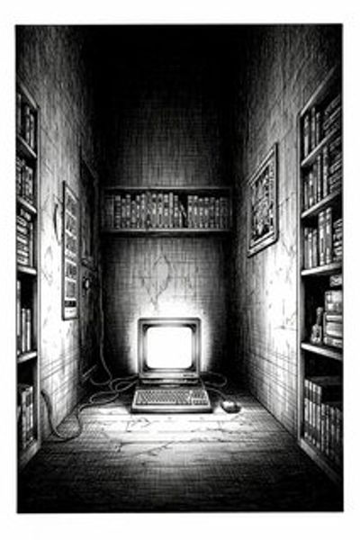 覗き見る影 mystery story for 13-18 years children in Japanese featuring tense themes