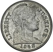 1 Cent "1942" (Pattern) - Obverse