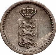 2 Skilling - Christian VIII - Obverse