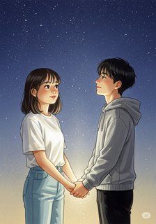 二人の小さな宝物 romance story for 7-12 years children in Japanese featuring warm themes