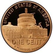 1 Cent "Lincoln Cent" (Presidency - Bronze) - Reverse