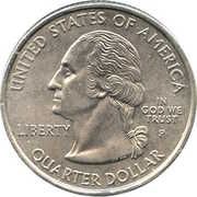 ¼ Dollar "Washington Quarter" (South Carolina) - Obverse