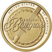 1 Dollar (American Innovation - Kentucky) - Reverse