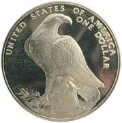 1 Dollar (XXIII Olympiad) - Reverse