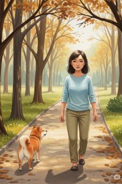 柴犬と桜の守り人 fantasy story for 7-12 years children in Japanese featuring mysterious themes