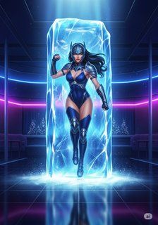 The Frostbyte Heart fantasy story for 13-18 years children in English featuring tense themes