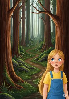 Elara and the Whispering Woods educational story for 7-12 years children in English featuring inspiring themes