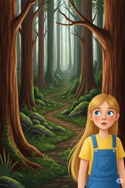 Elara and the Whispering Woods educational story for 7-12 years children in English featuring inspiring themes