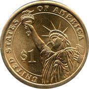1 Dollar (John Quincy Adams) - Reverse