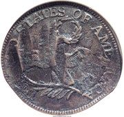 5 Dollars "1797 Half Eagle" (Pattern) - Reverse