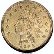 Cent - Civil War Merchant Token - J. Durst Grocer (Dayton, Ohio) - Reverse