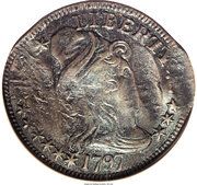 5 Dollars "1797 Half Eagle" (Pattern) - Obverse