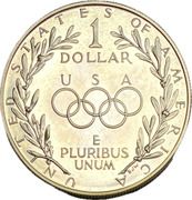 1 Dollar (Seoul Olympiad) - Reverse