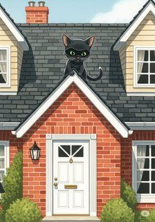 Fee, le Chat Farceur daily life story for 7-12 years children in French featuring humorous themes