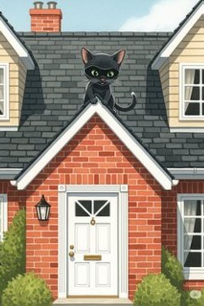 Fee, le Chat Farceur daily life story for 7-12 years children in French featuring humorous themes