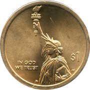 1 Dollar (American Innovation - Introductory Coin) - Obverse