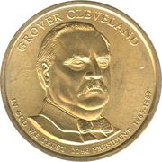 1 Dollar (Grover Cleveland, first term) - Obverse