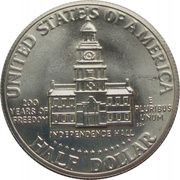 ½ Dollar "Kennedy Half Dollar" (Bicentennial, Silver Issue) - Reverse