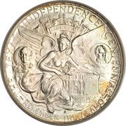 ½ Dollar (Texas Independence) - Reverse