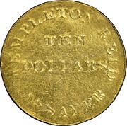10 Dollars - Templeton Reid - Reverse