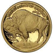 10 Dollars "American Buffalo" (Gold Bullion Coinage) - Reverse