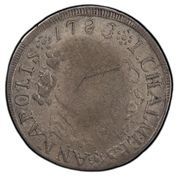 1 Shilling - Chalmers (With Rings) - Obverse